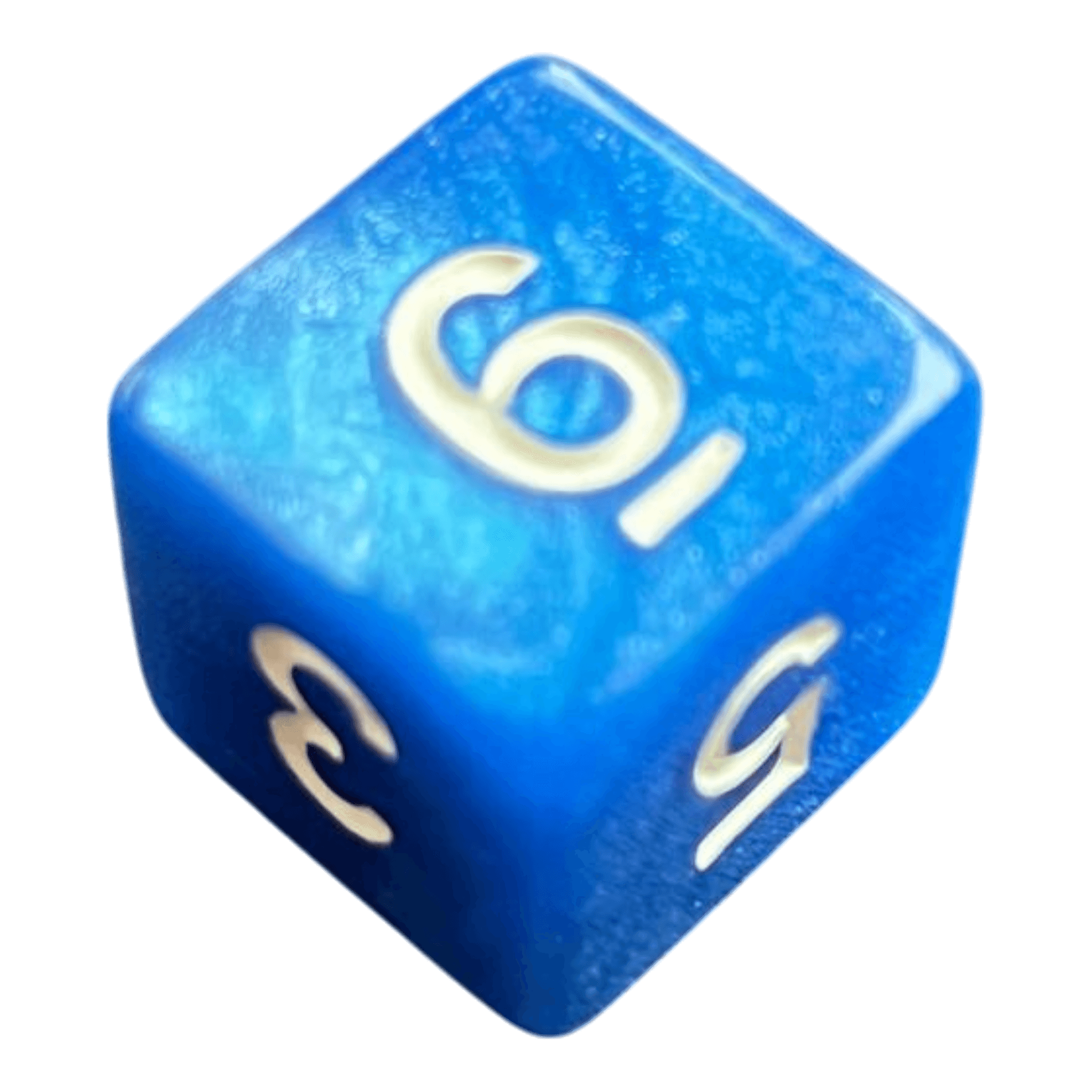 Philos Perlmutt W6 blau/weiß