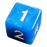 Philos Perlmutt W6 blau/weiß