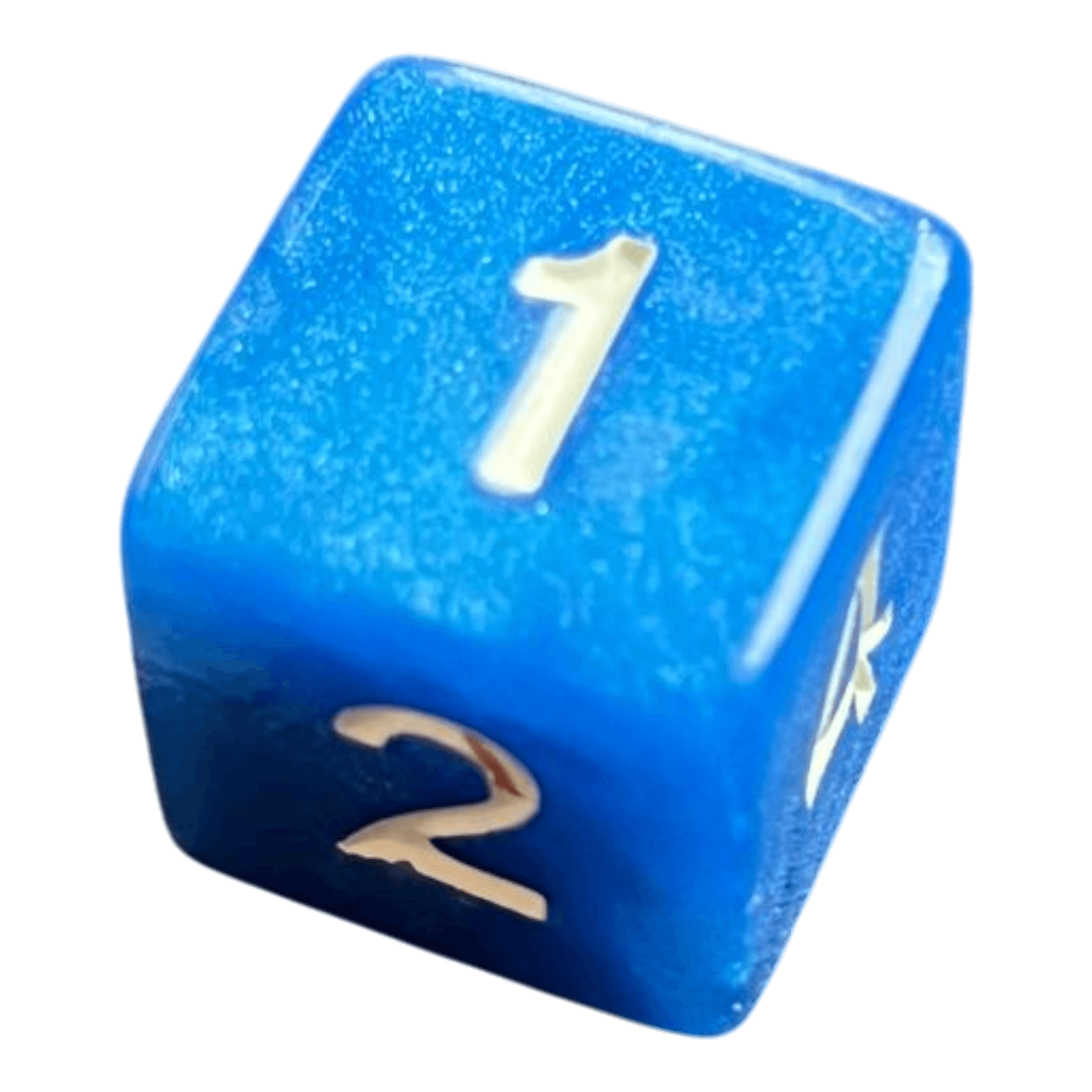 Philos Perlmutt W6 blau/weiß