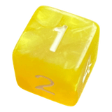 Perlmutt W6 gelb/weiß