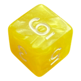 Perlmutt W6 gelb/weiß