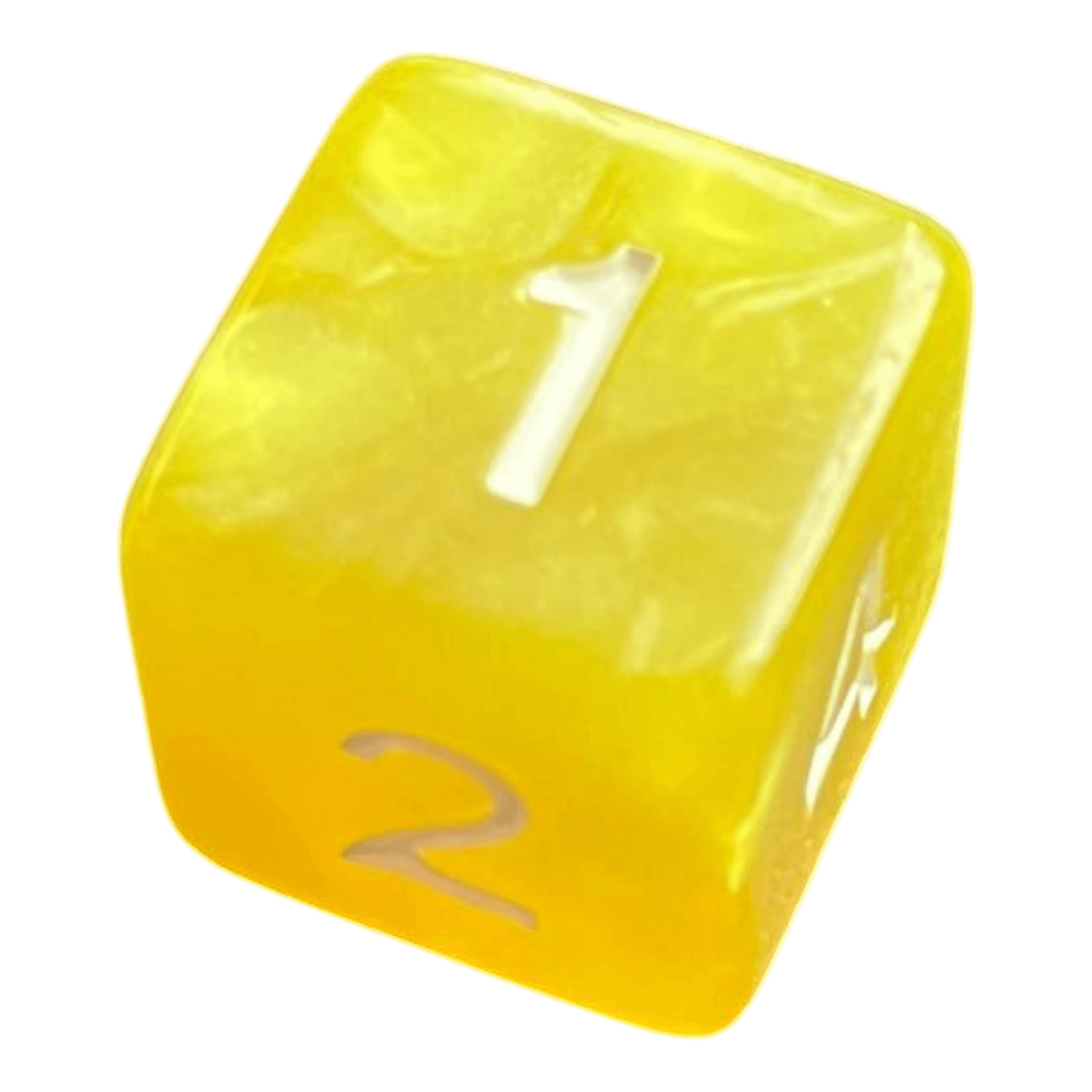 Philos Perlmutt W6 gelb/weiß