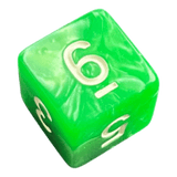 Perlmutt W6 grün/weiß