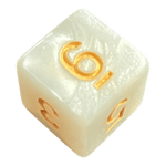 Philos Perlmutt W6 in weiß