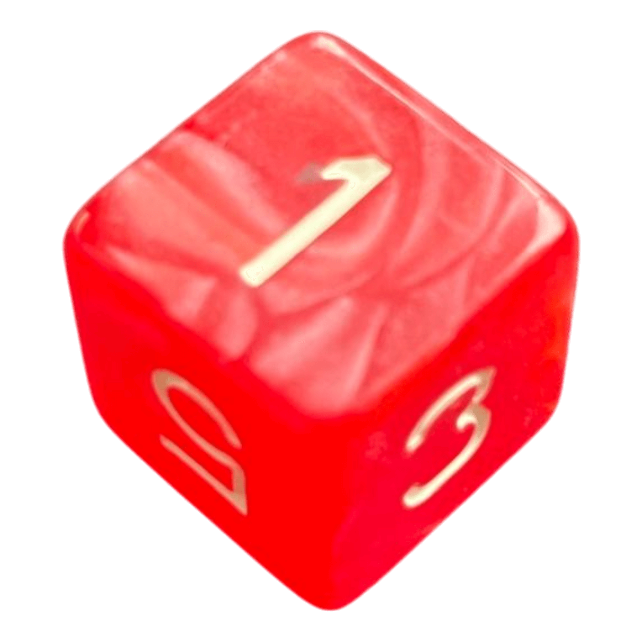 Philos Perlmutt W6 rot/weiß