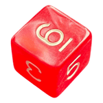 Philos Perlmutt W6 rot/weiß