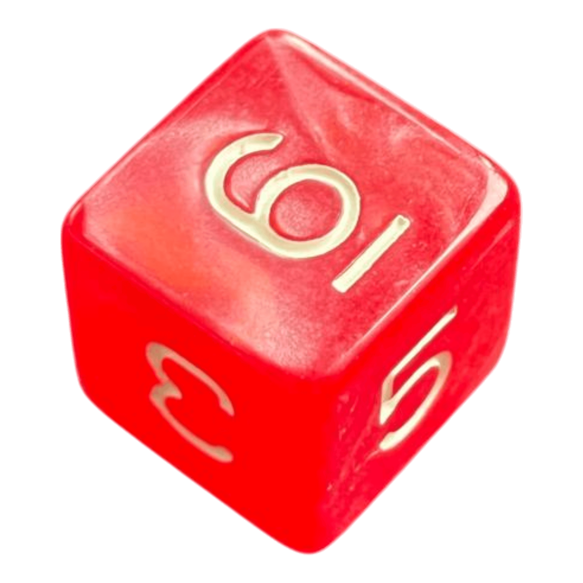 Philos Perlmutt W6 rot/weiß