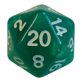 Transparentes W20-Set (7 Farben)