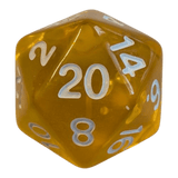 Transparentes W20-Set (7 Farben)