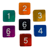 Transparentes W6-Set (7 Farben)
