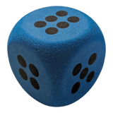 Schaumstoffwürfel W6 35mm Blau