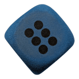 Schaumstoffwürfel W6 35mm Blau