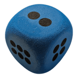 Schaumstoffwürfel W6 35mm Blau