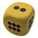 Schaumstoffwürfel W6 35mm Gelb