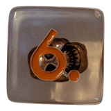 Totenkopf Würfel – Skull Dice Transparent (7er Set)