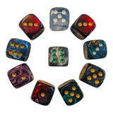 Chessex W6 Bundle - 20mm (10 Würfel)