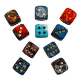 Chessex W6 Bundle - 20mm (10 Würfel)
