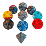 Chessex Mix Bundle (10 Würfel)