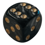 W6 - 16mm Perlmutt Schwarz