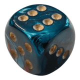 Chessex Gemini Purple-Teal W6 (20mm)