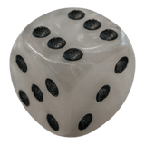 W6 - 16mm Perlmutt Weiß