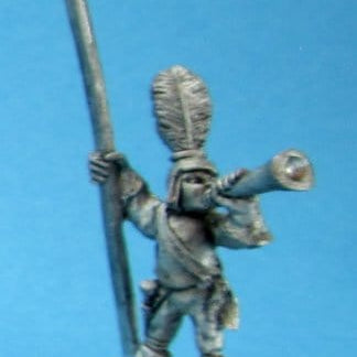 Ral Partha Pikeman Hornist
