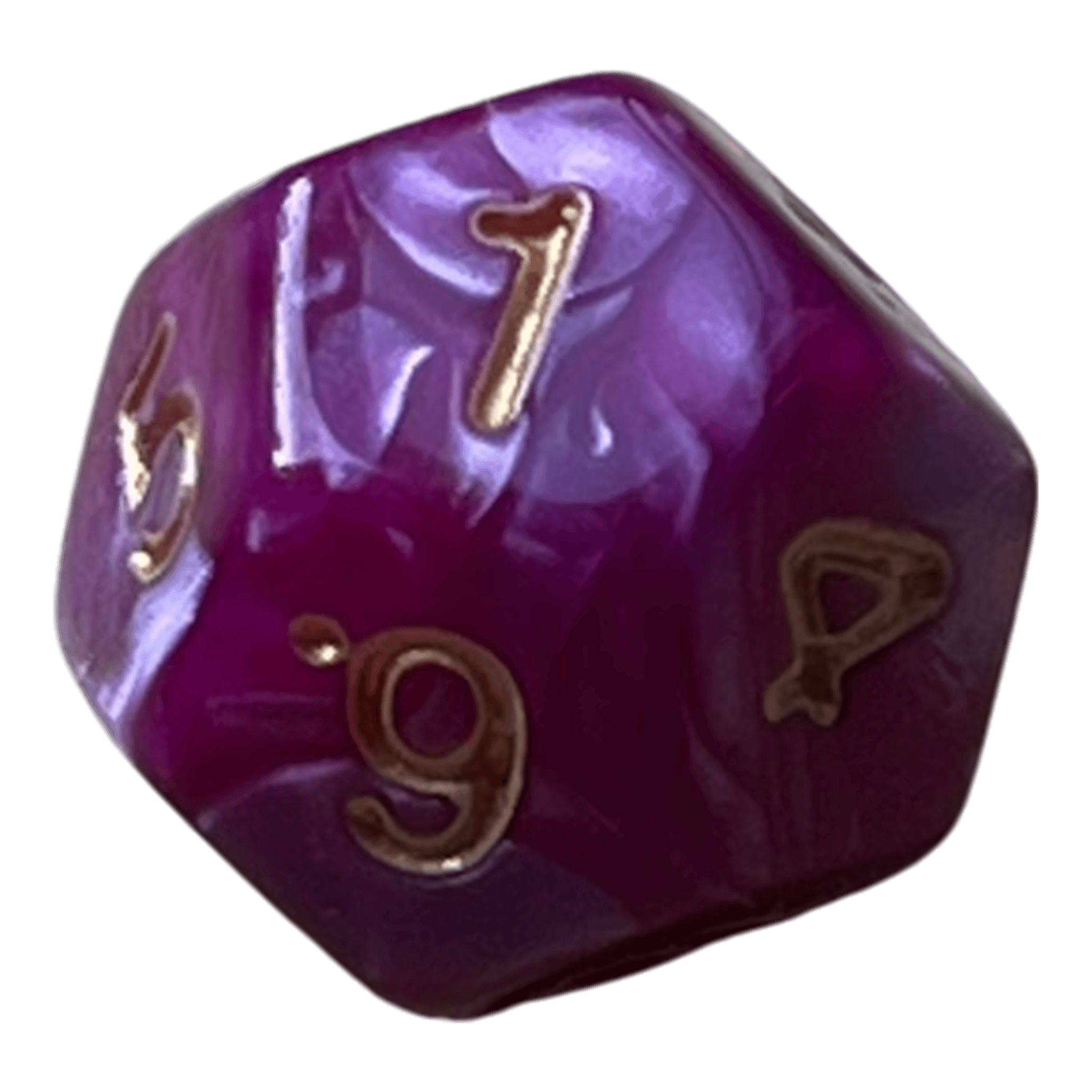 Philos Pinker W12 mit Perlmutt Effekt