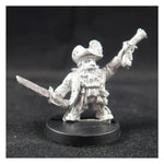 Ral Partha Pirate Dwarf King - Cap�n Redbeard