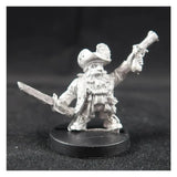 Ral Partha Pirate Dwarf King - Cap�n Redbeard