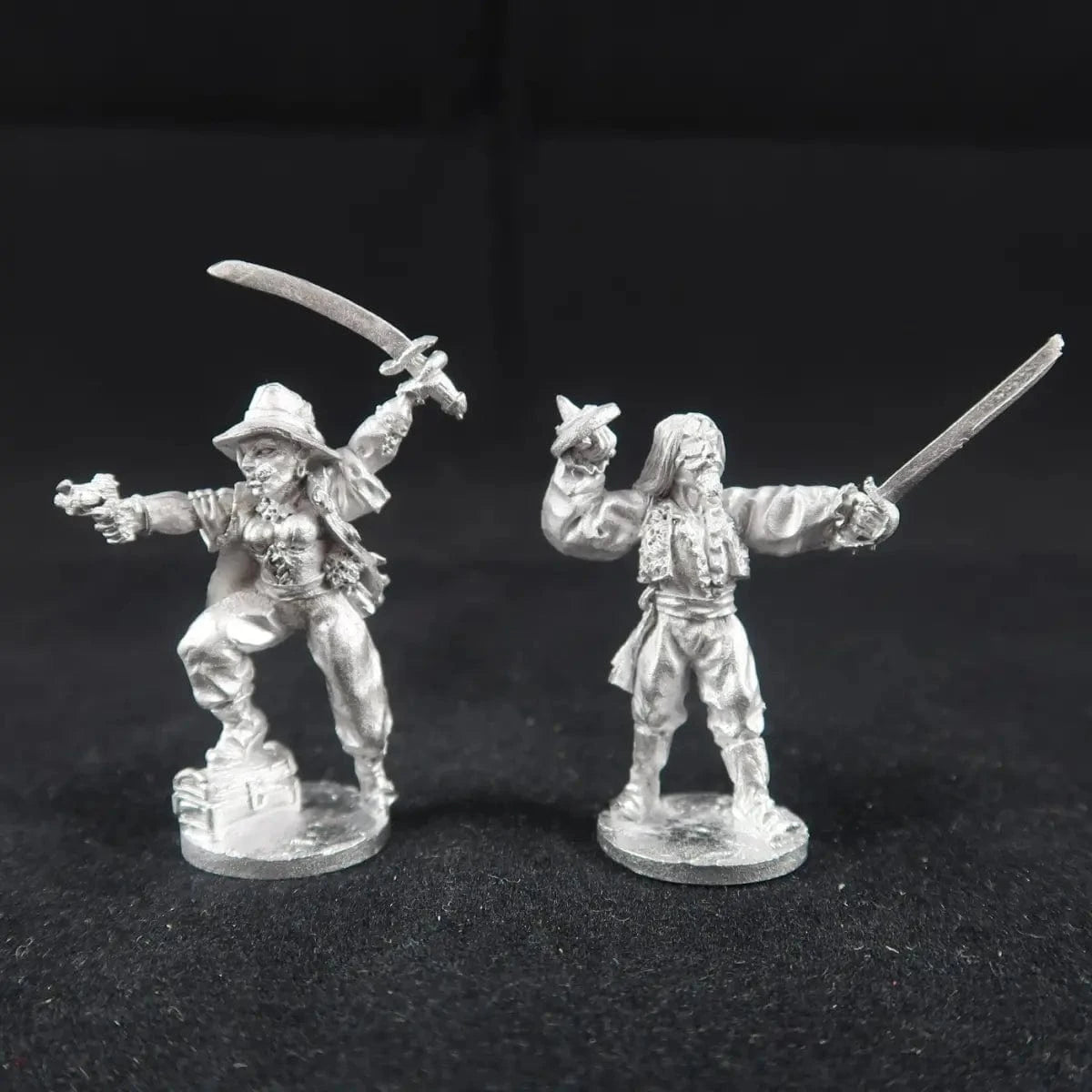 Ral Partha Pirate Leaders
