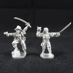 Ral Partha Pirate Leaders