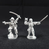 Ral Partha Pirate Leaders