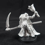 Ral Partha Plaque Knight with Scythe