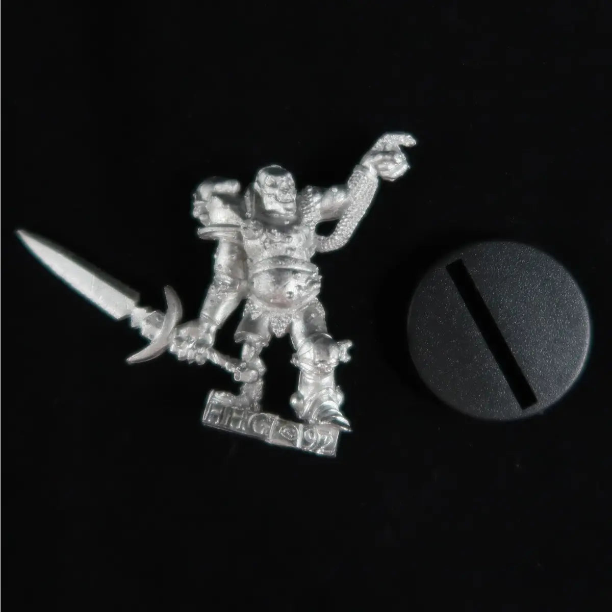 Plaque Knight