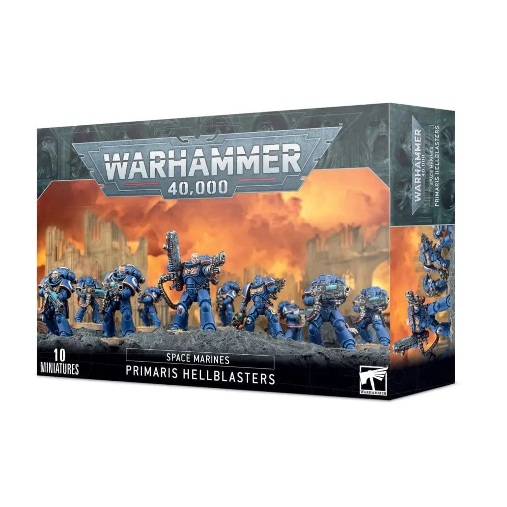 Games Workshop PLASMA-INTERFECTOREN DER SPACE MARINES