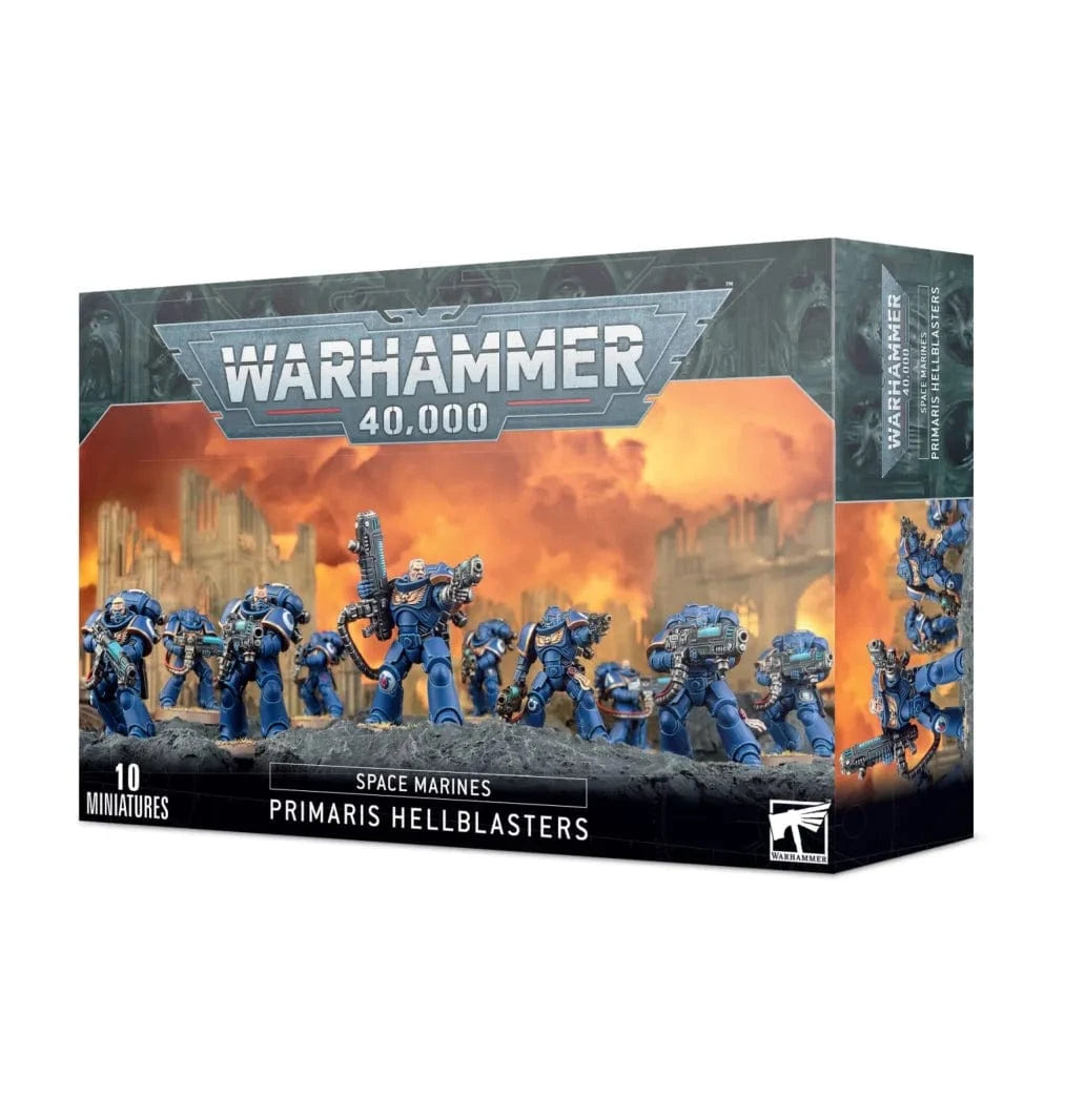 Games Workshop PLASMA-INTERFECTOREN DER SPACE MARINES