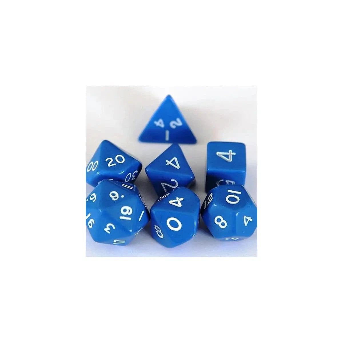 Europaeischer Markenhersteller Polyhedral Set Blau