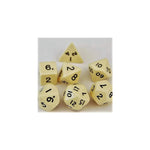 Europaeischer Markenhersteller Polyhedral Set Elfenbein