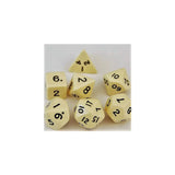 Europaeischer Markenhersteller Polyhedral Set Elfenbein