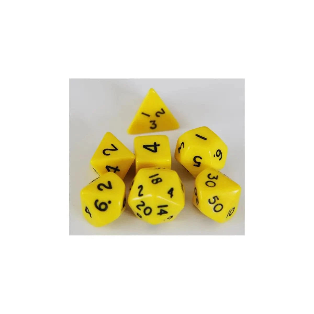 Europaeischer Markenhersteller Polyhedral Set Gelb