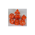 Europaeischer Markenhersteller Polyhedral Set Orange
