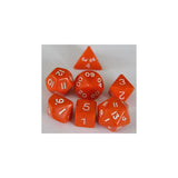 Europaeischer Markenhersteller Polyhedral Set Orange