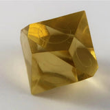 Game Science PräzisionsWürfel W10 gelb klar blanko