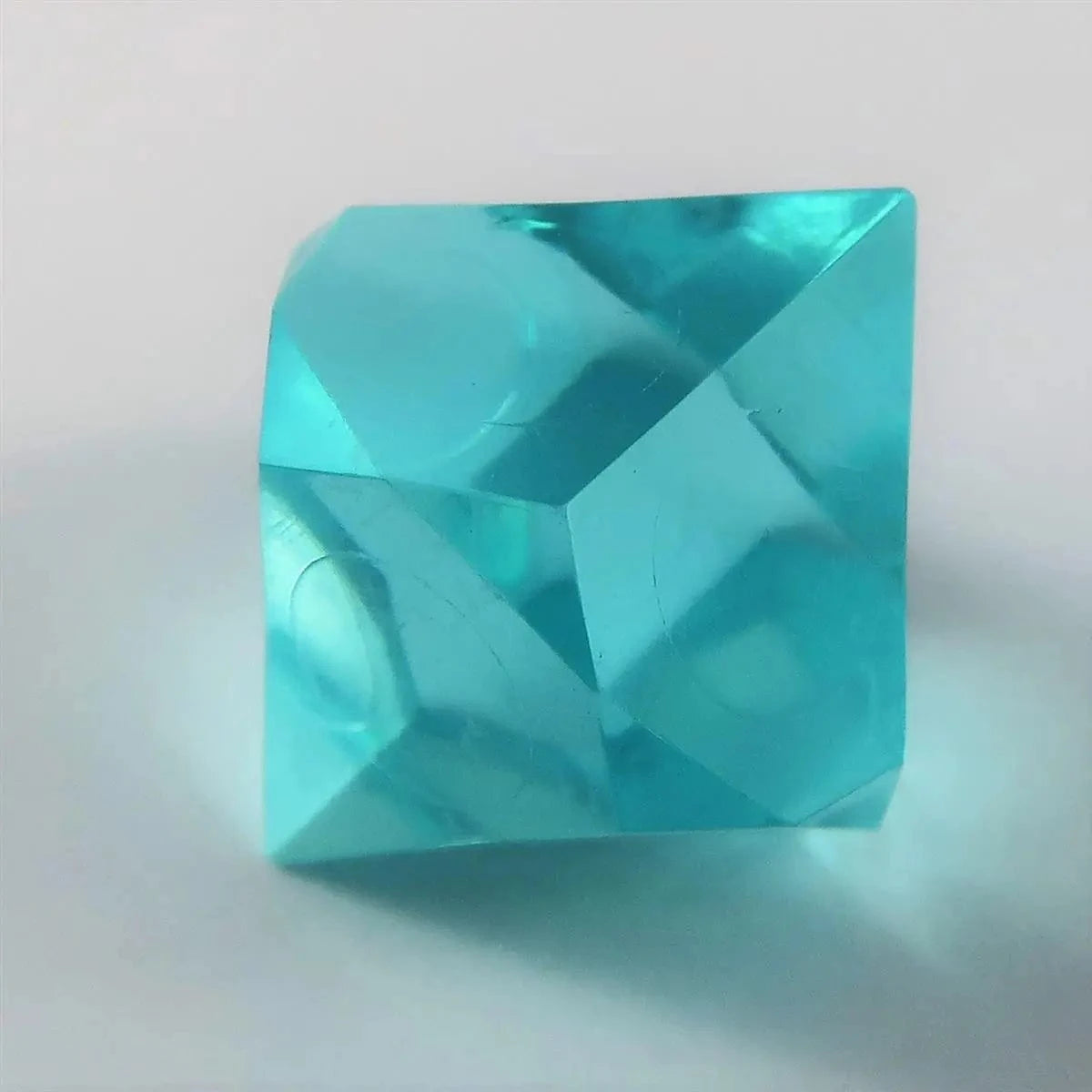 Game Science PräzisionsWürfel W10 Türkis klar blanko