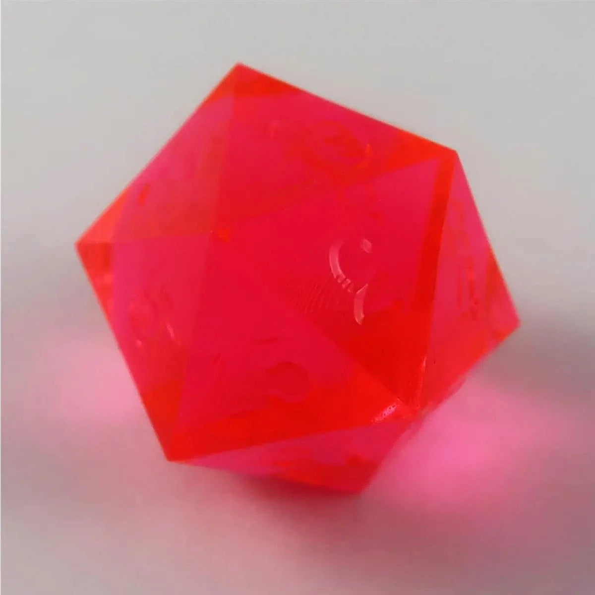 Game Science PräzisionsWürfel W20 orange klar