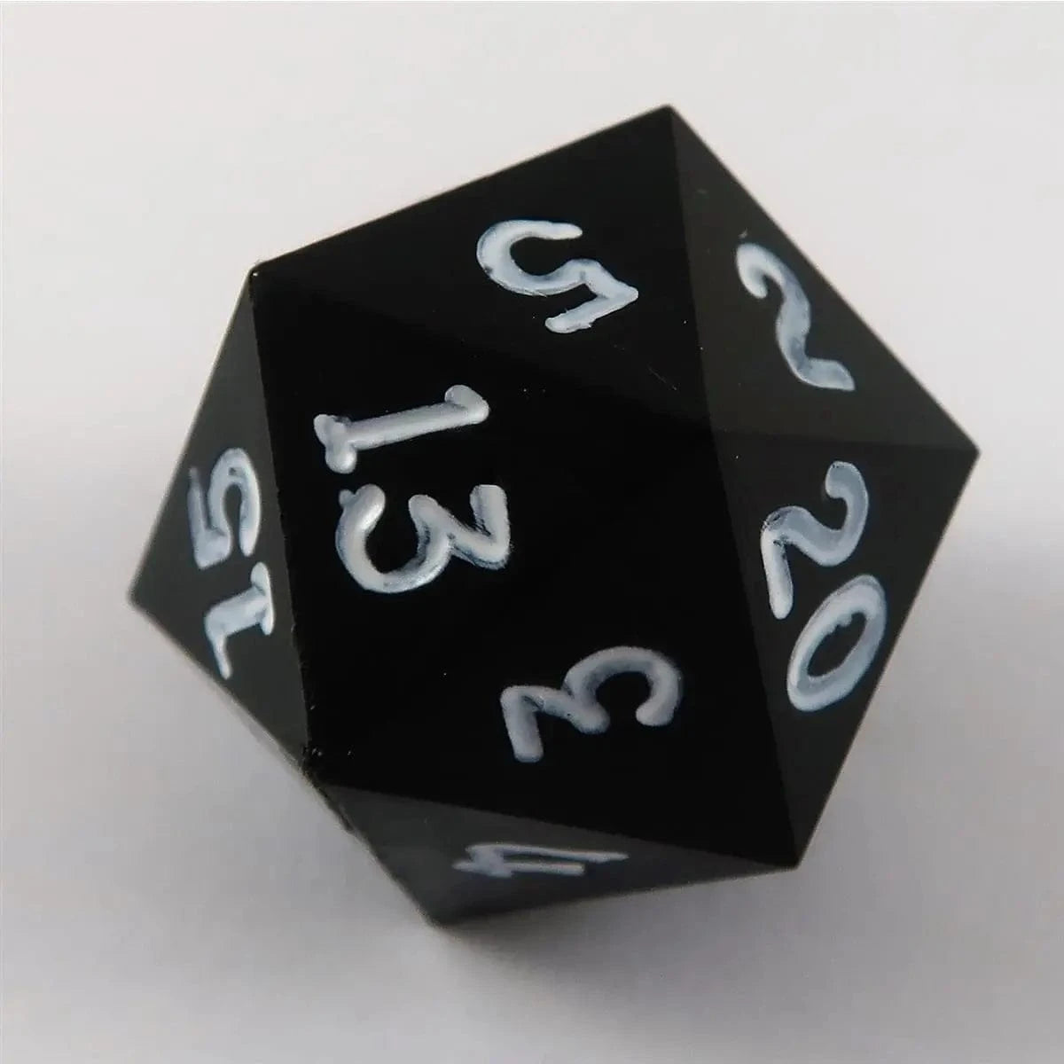 Game Science PräzisionsWürfel W20 schwarz