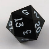 Game Science PräzisionsWürfel W20 schwarz