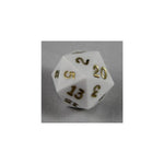 Game Science PräzisionsWürfel W20 weiß