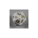 Game Science PräzisionsWürfel W20 weiß