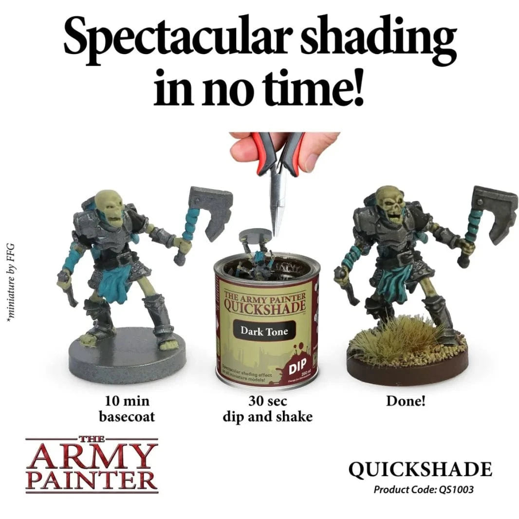 The Army Painter Quickshade Dark Tone
